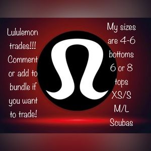 Lululemon trades 🙌🏼🙌🏼